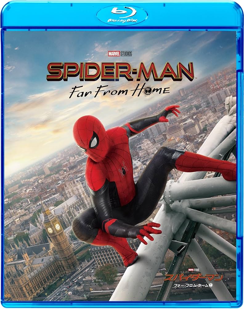 スパイダーマン:ファー・フロム・ホーム 、ノー・ウェイ・ホームBlu-ray Amazon.co.jp: スパイダーマン ノー・ウェイ・ホーム【レンタル